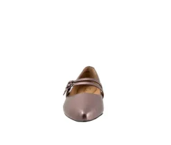 Women's Emerald Mary Jane Flats|Trotters Online