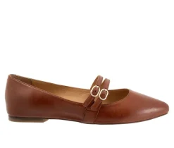 Women's Emerald Mary Jane Flats|Trotters Sale