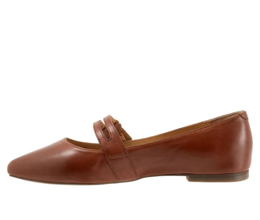 Women's Emerald Mary Jane Flats|Trotters Sale