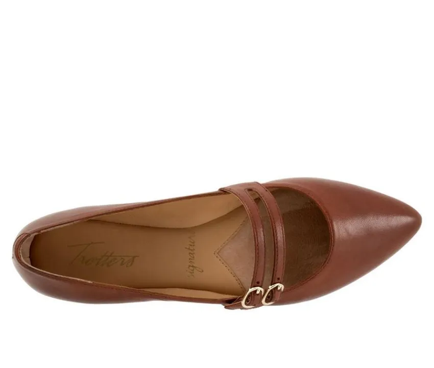 Women's Emerald Mary Jane Flats|Trotters Sale