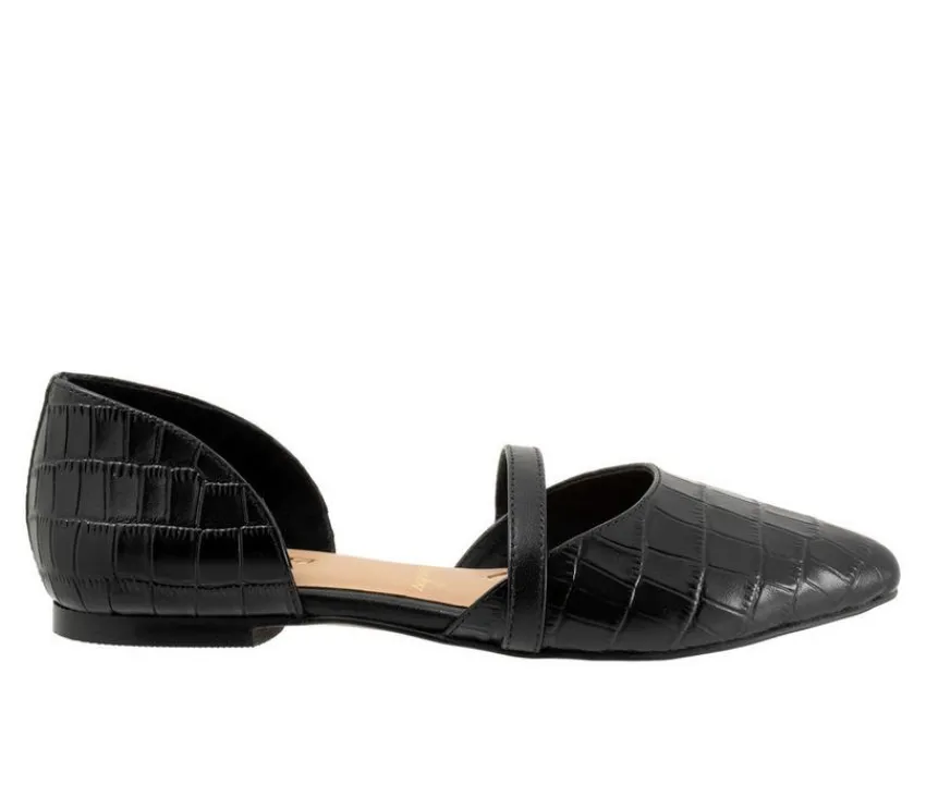 Trotters Flats>Women's Emory Flats