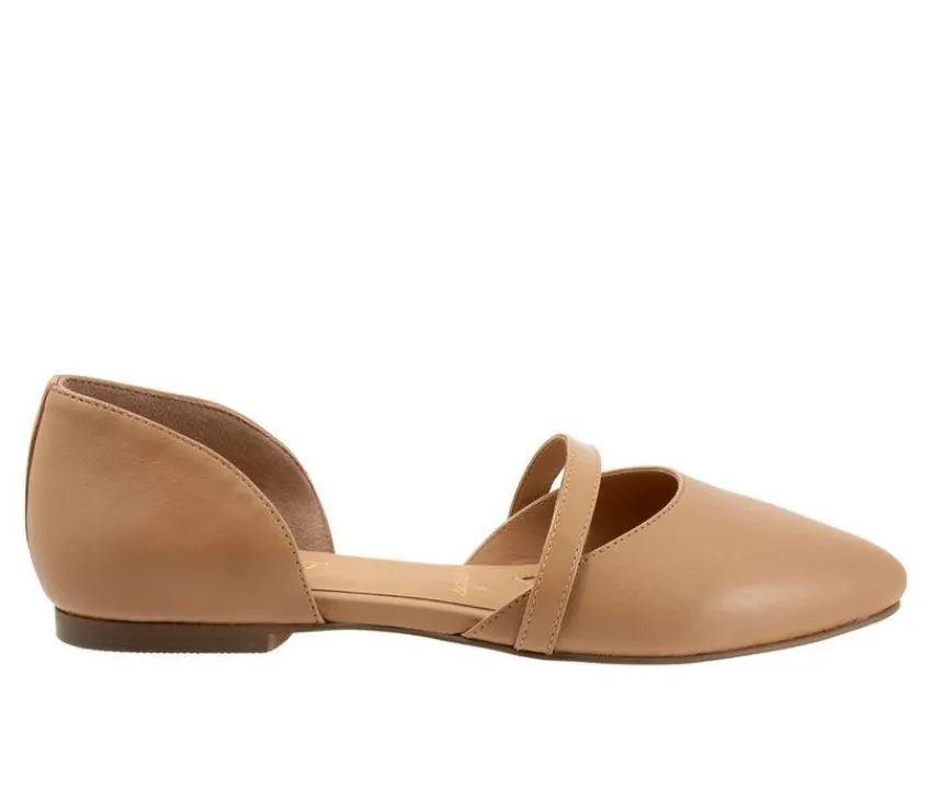 Trotters Flats>Women's Emory Flats