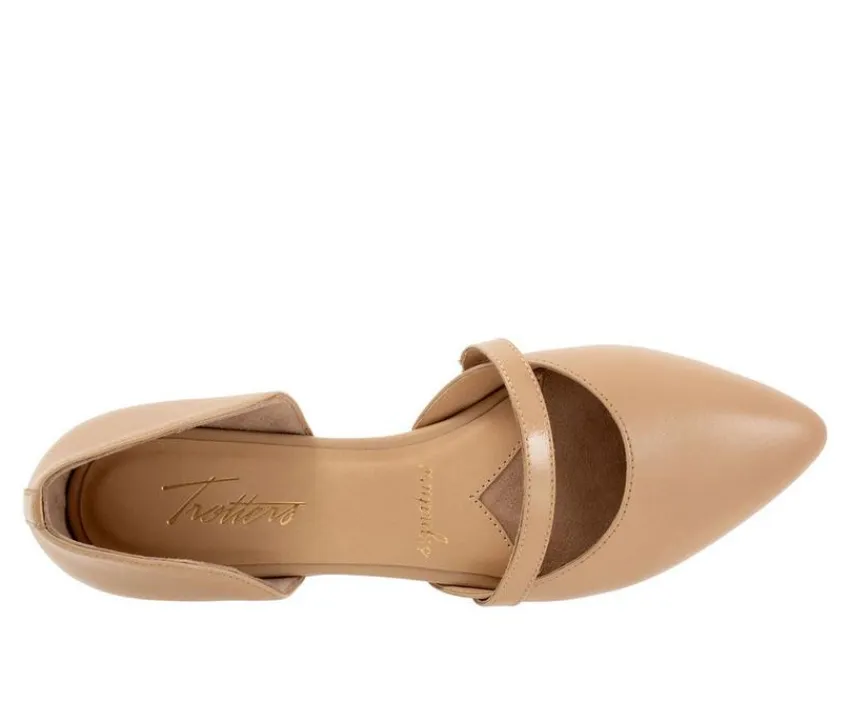Trotters Flats>Women's Emory Flats