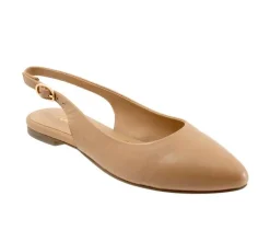 Women's Evelyn Slingback Flats|Trotters New