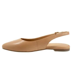 Women's Evelyn Slingback Flats|Trotters New