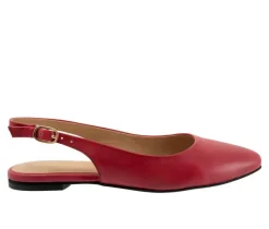 Trotters Flats>Women's Evelyn Slingback Flats