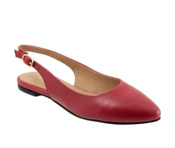 Trotters Flats>Women's Evelyn Slingback Flats