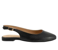 Trotters Flats>Women's Evelyn Slingback Flats