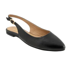 Trotters Flats>Women's Evelyn Slingback Flats