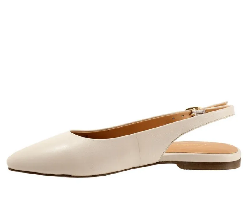 Trotters Flats>Women's Evelyn Slingback Flats
