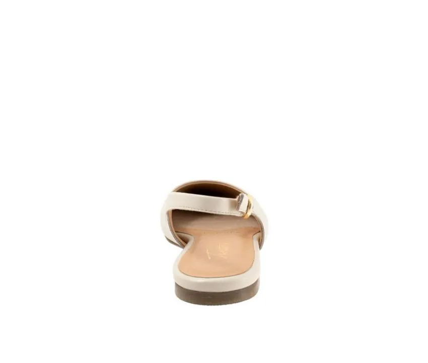 Trotters Flats>Women's Evelyn Slingback Flats