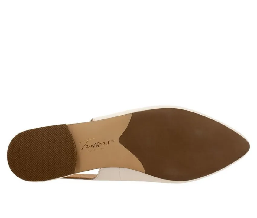 Trotters Flats>Women's Evelyn Slingback Flats