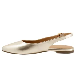 Women's Evelyn Slingback Flats|Trotters Hot