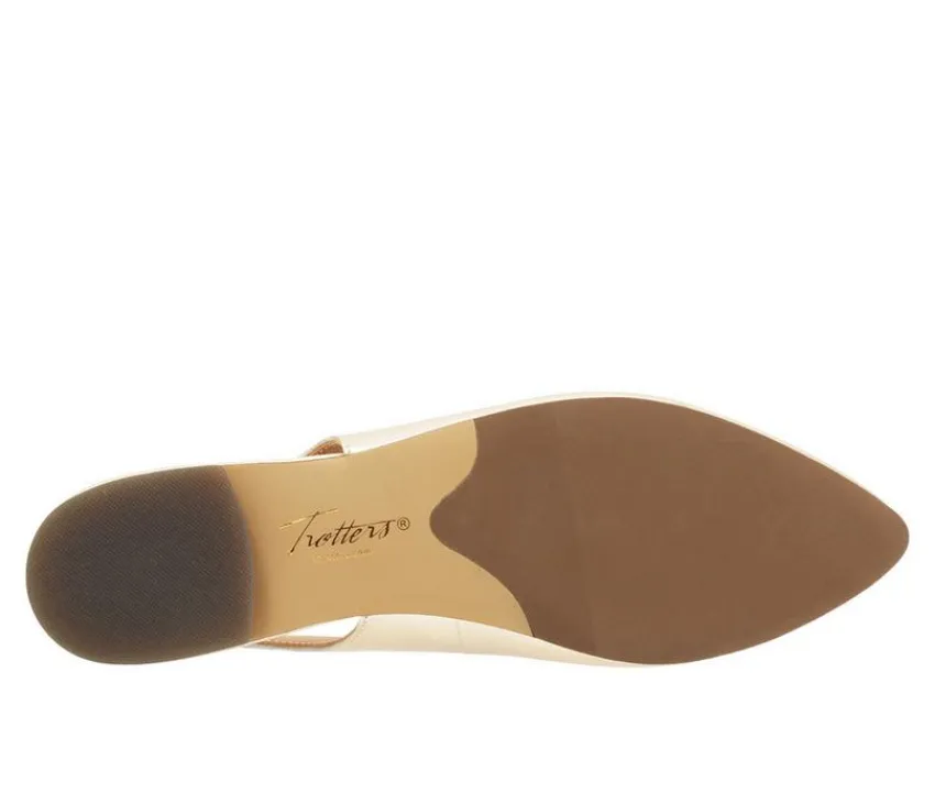 Women's Evelyn Slingback Flats|Trotters Hot