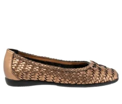 Women's Gillian Flats|Trotters Discount