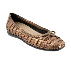 Women's Gillian Flats|Trotters Discount