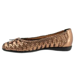 Women's Gillian Flats|Trotters Discount
