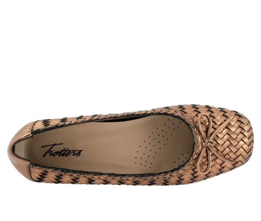 Women's Gillian Flats|Trotters Discount