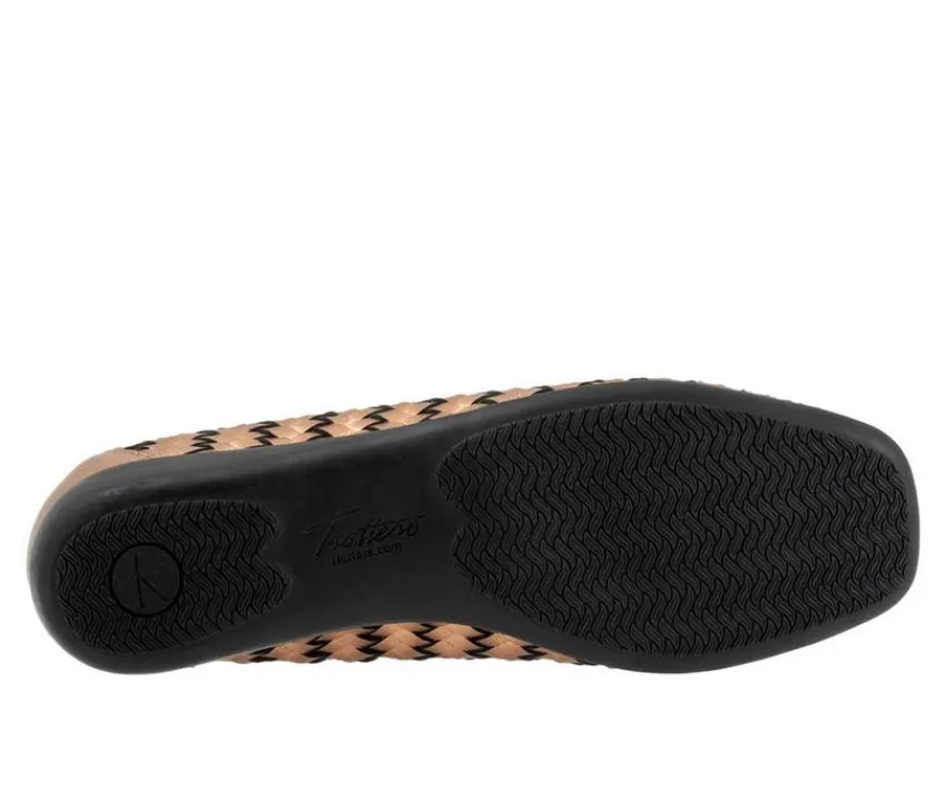 Women's Gillian Flats|Trotters Discount