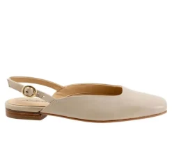 Women's Holly Slingback Flats|Trotters New