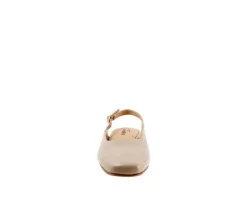 Women's Holly Slingback Flats|Trotters New