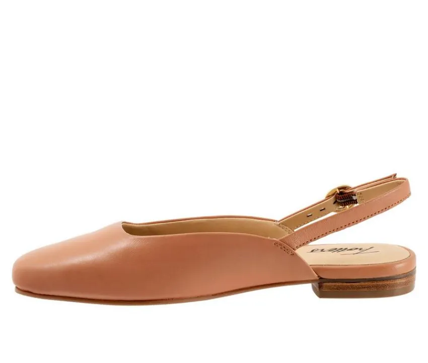 Women's Holly Slingback Flats|Trotters Best