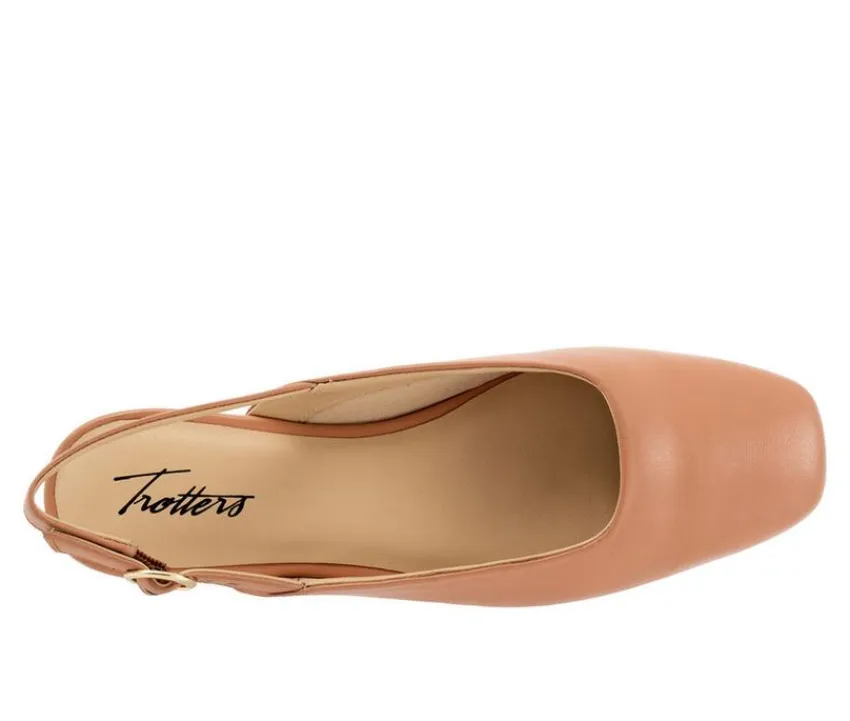 Women's Holly Slingback Flats|Trotters Best
