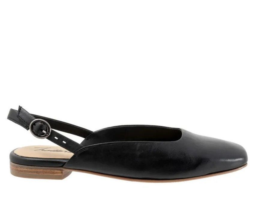 Trotters Flats>Women's Holly Slingback Flats