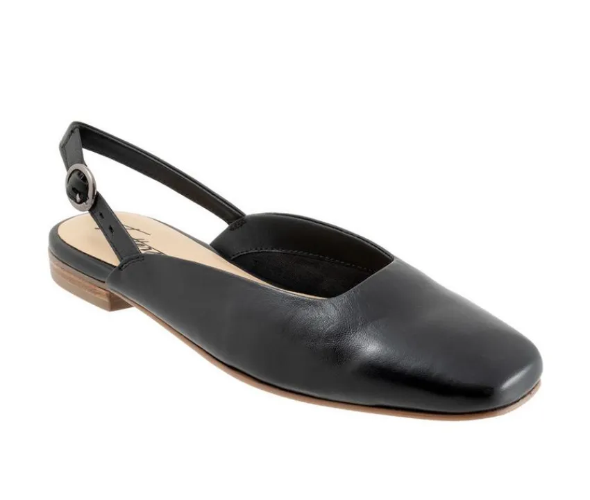 Trotters Flats>Women's Holly Slingback Flats