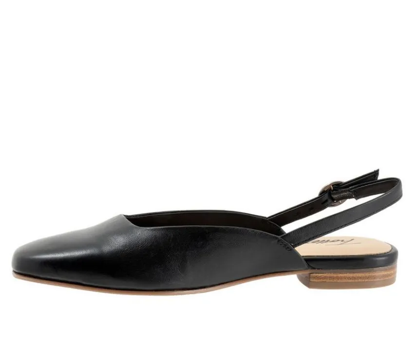 Trotters Flats>Women's Holly Slingback Flats