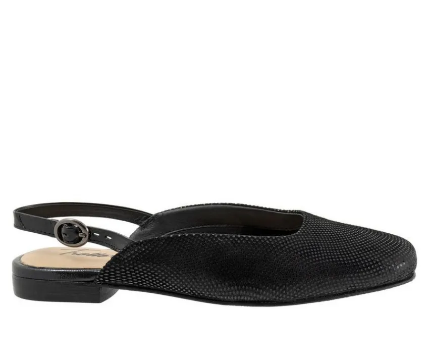 Trotters Flats>Women's Holly Slingback Flats