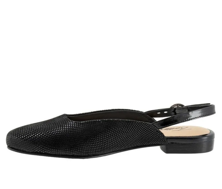 Trotters Flats>Women's Holly Slingback Flats