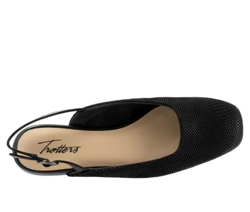 Trotters Flats>Women's Holly Slingback Flats