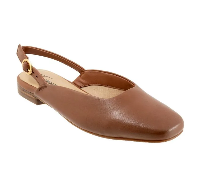 Trotters Flats>Women's Holly Slingback Flats