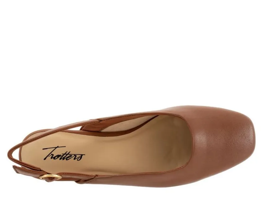 Trotters Flats>Women's Holly Slingback Flats