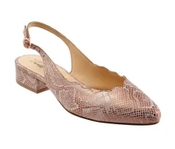 Women's Joselyn Slingback Pumps|Trotters Sale
