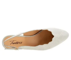 Women's Joselyn Slingback Pumps|Trotters Online