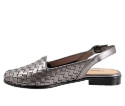 Women's Lea Slingback Flats|Trotters New