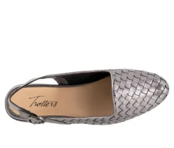 Women's Lea Slingback Flats|Trotters New
