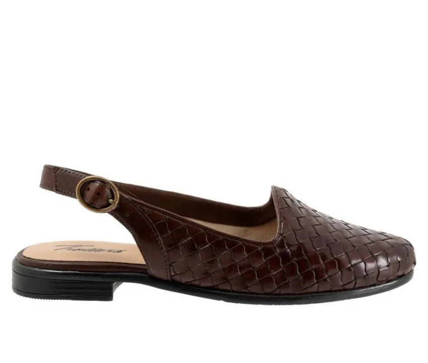 Women's Lea Slingback Flats|Trotters