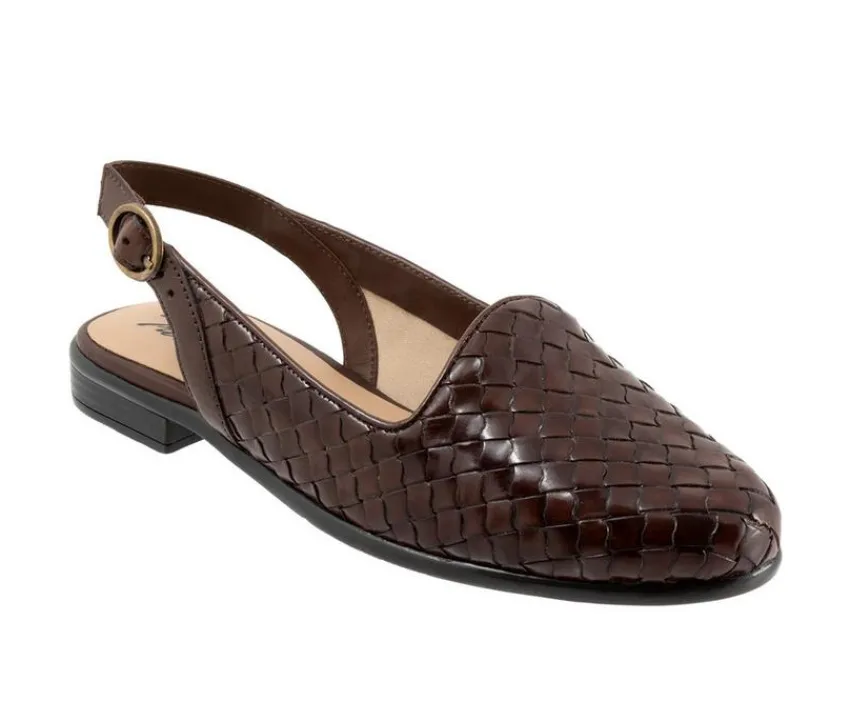 Women's Lea Slingback Flats|Trotters