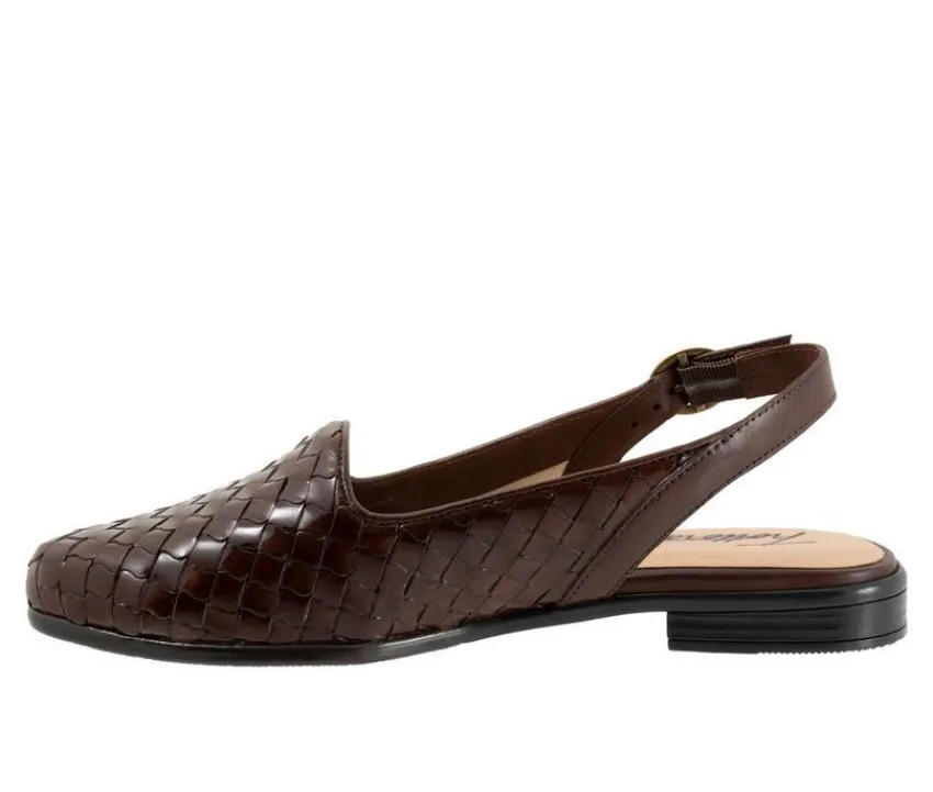 Women's Lea Slingback Flats|Trotters