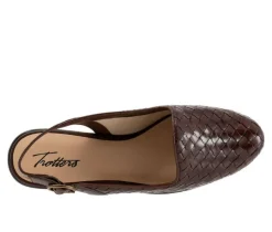 Women's Lea Slingback Flats|Trotters