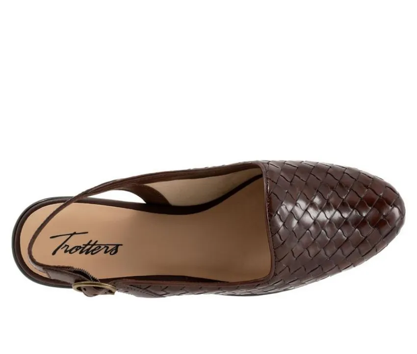 Women's Lea Slingback Flats|Trotters