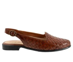 Trotters Flats>Women's Lea Slingback Flats