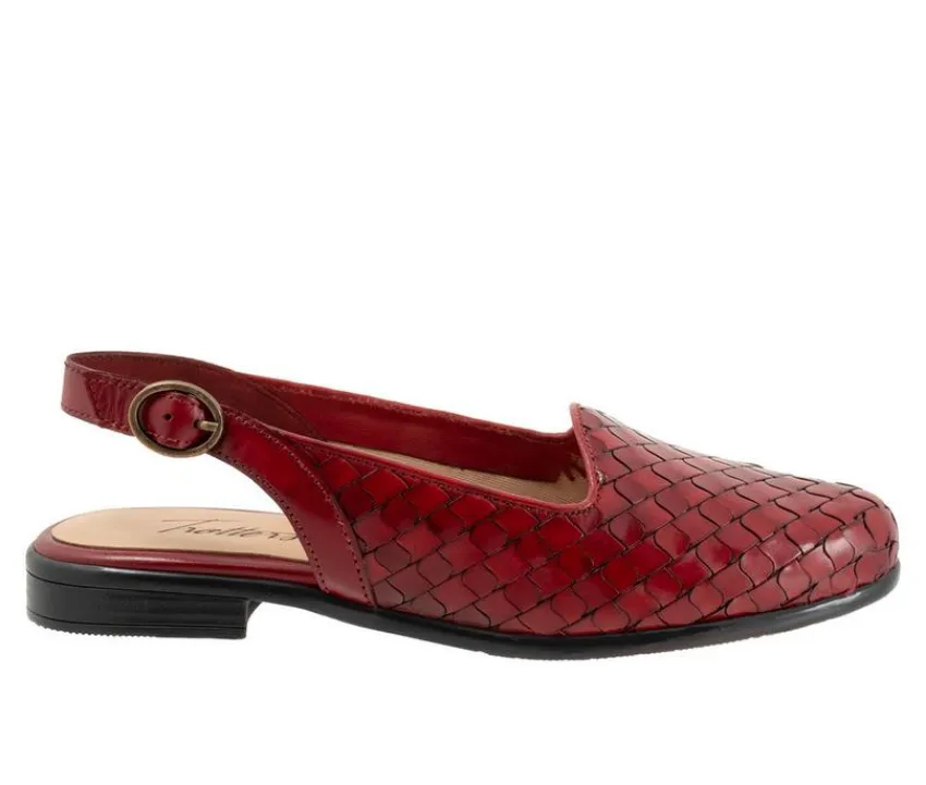 Women's Lea Slingback Flats|Trotters Best