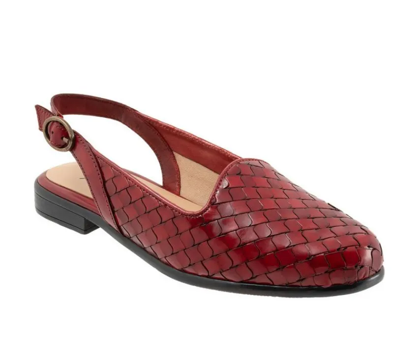 Women's Lea Slingback Flats|Trotters Best