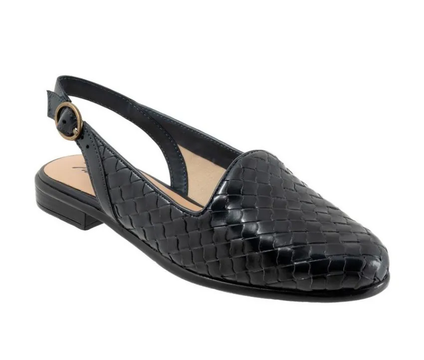 Women's Lea Slingback Flats|Trotters