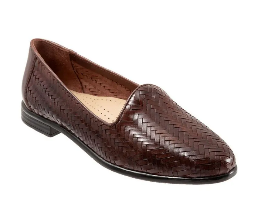 Women's Liz III Flats|Trotters Online