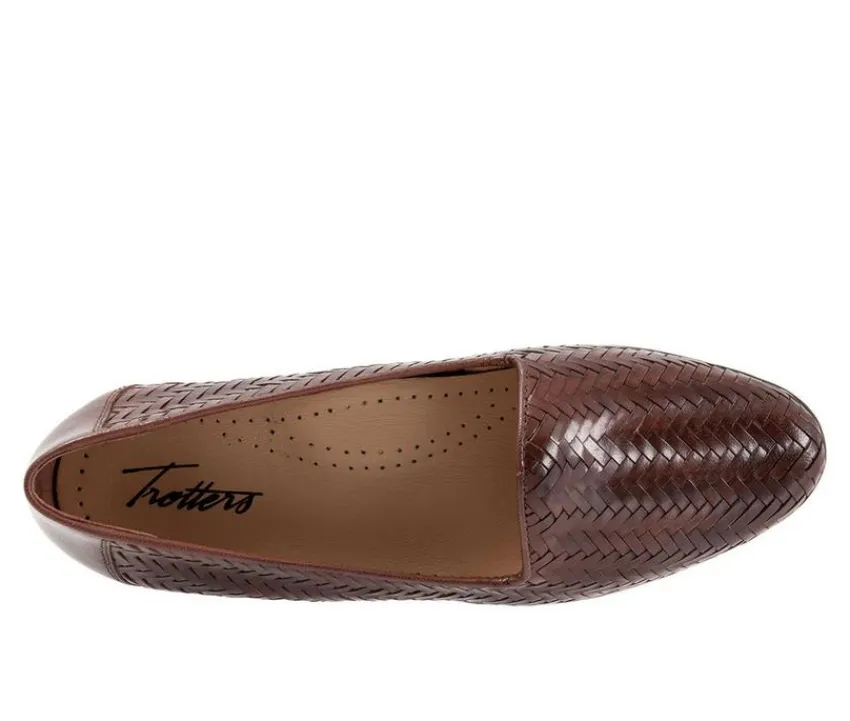 Women's Liz III Flats|Trotters Online